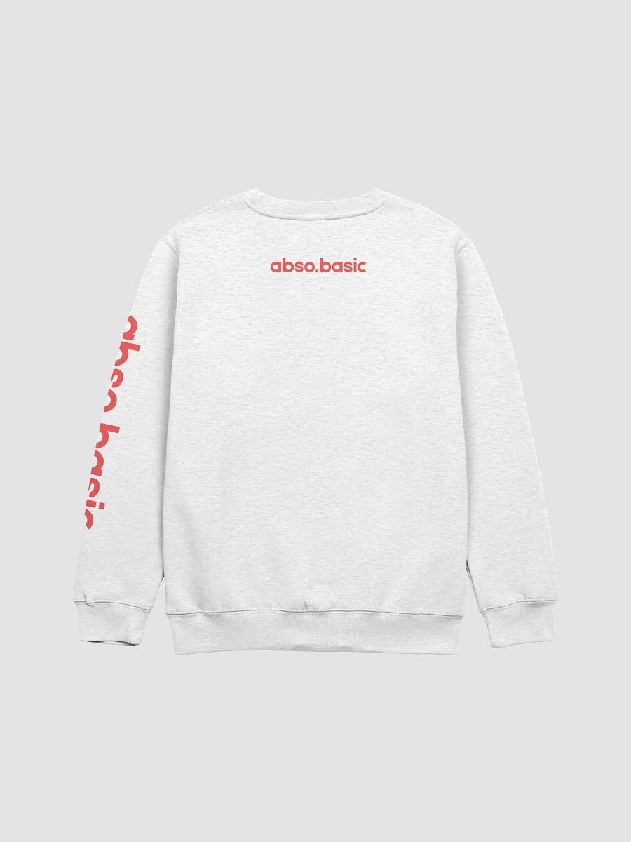 More Basic Than Oxygen Crewneck Sweatshirt product image (6)