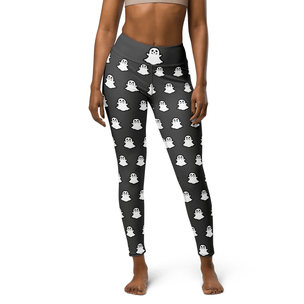 Snap Death Yoga Pants product image (4)