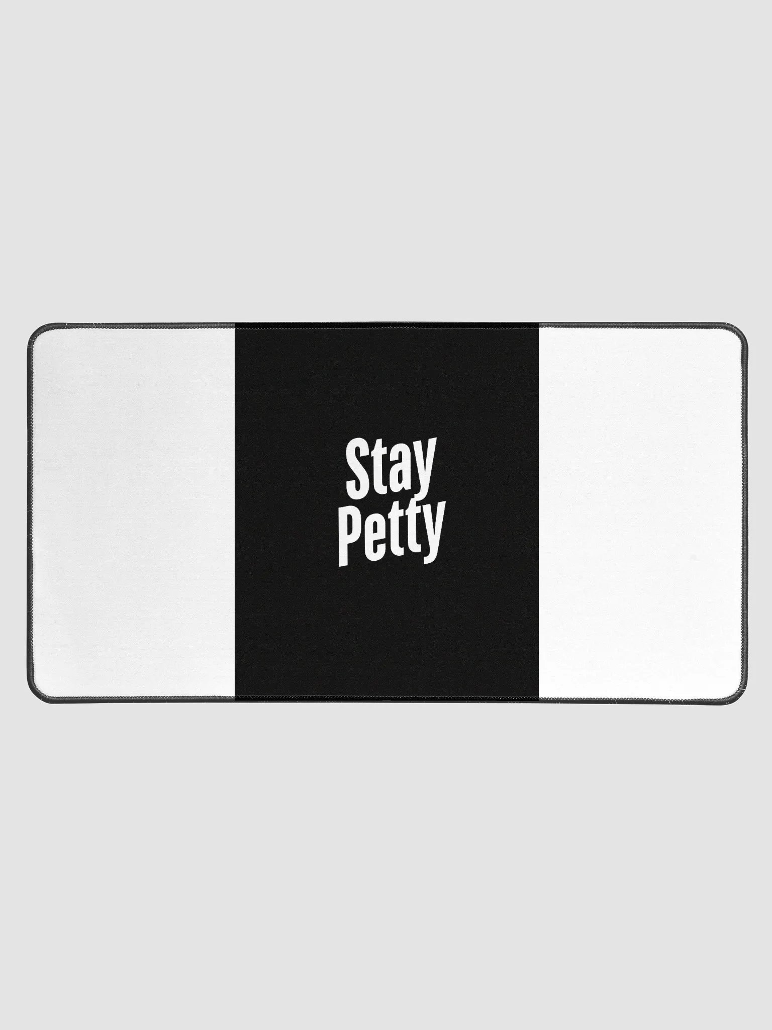Stay Petty Desk Mat product image (1)