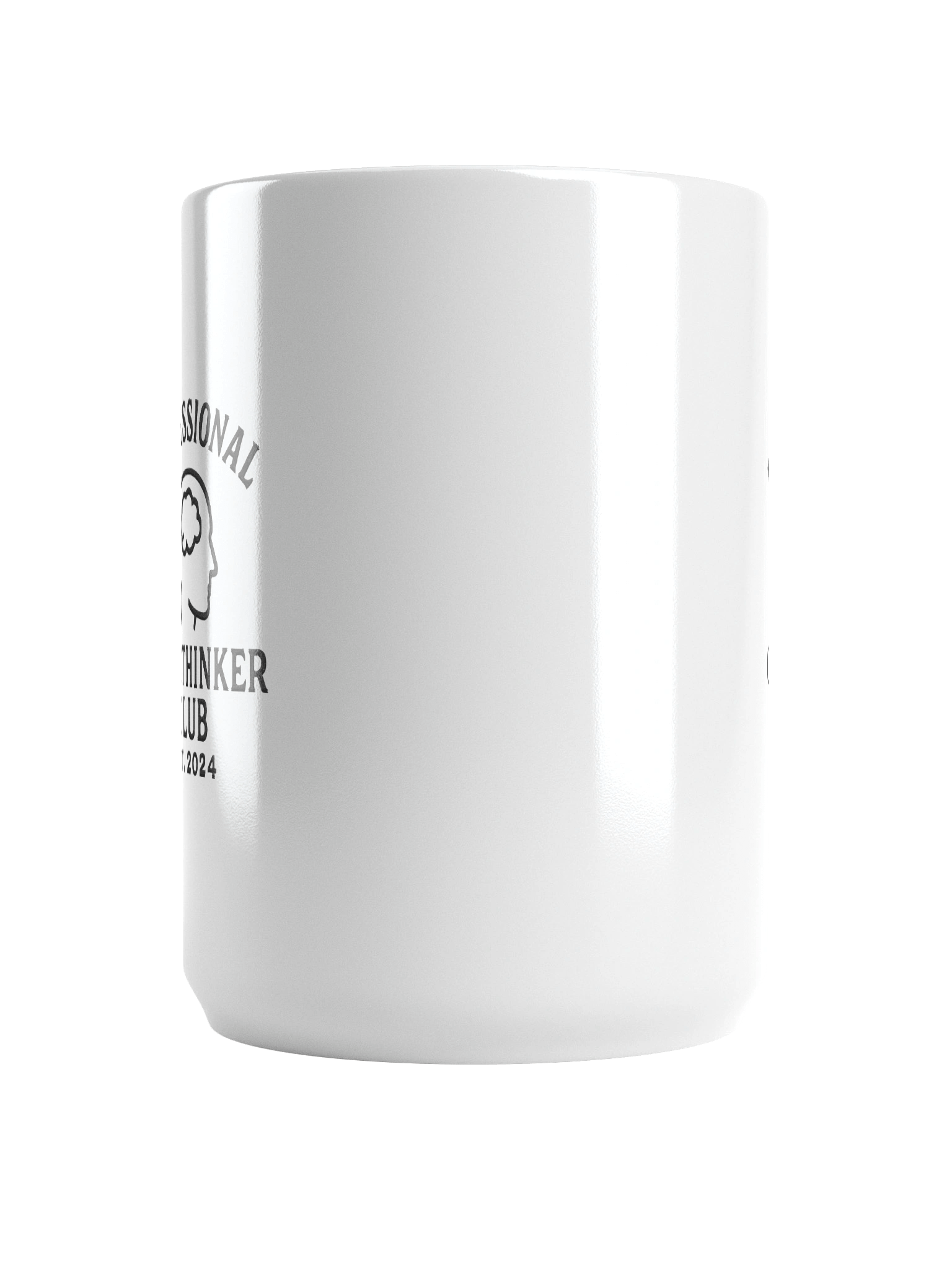 Professional Overthinker Club Mug product image (5)