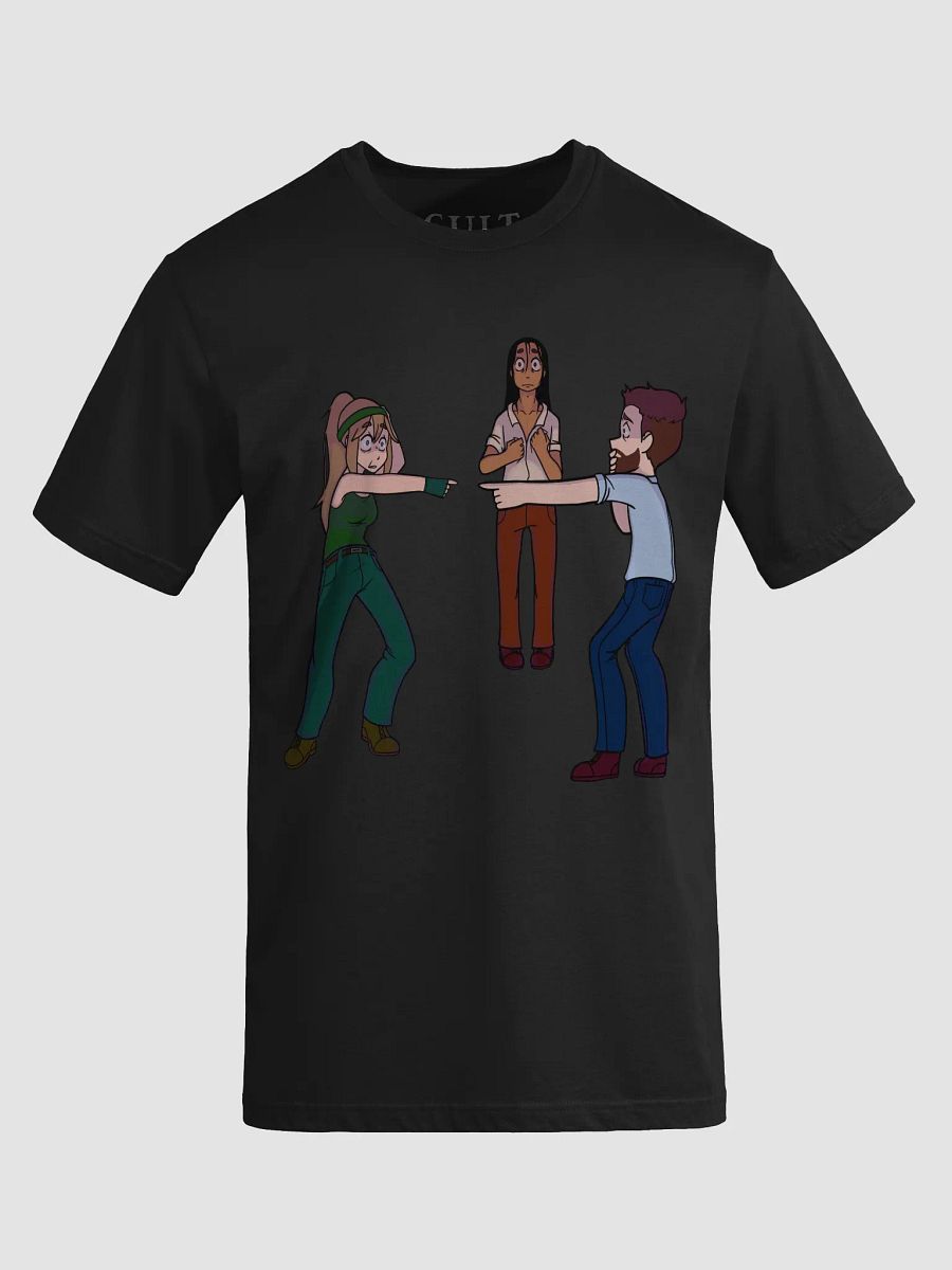 “We’re BACK?!” Resurrection T-Shirt product image (3)