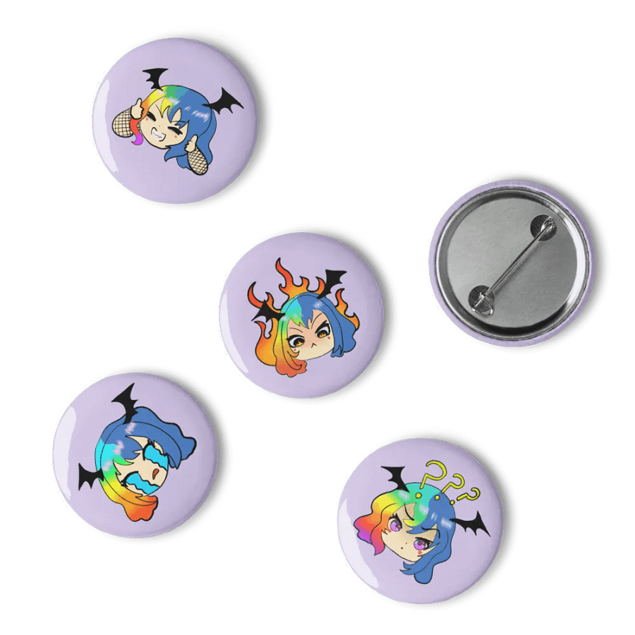 Twitch Emote Pins product image (15)