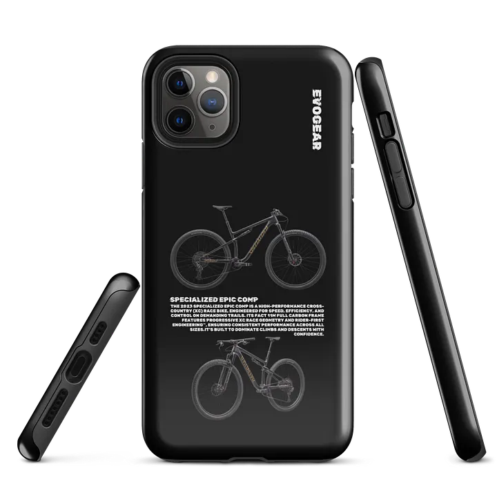Black Specialized Epic Comp iPhone Case product image (5)