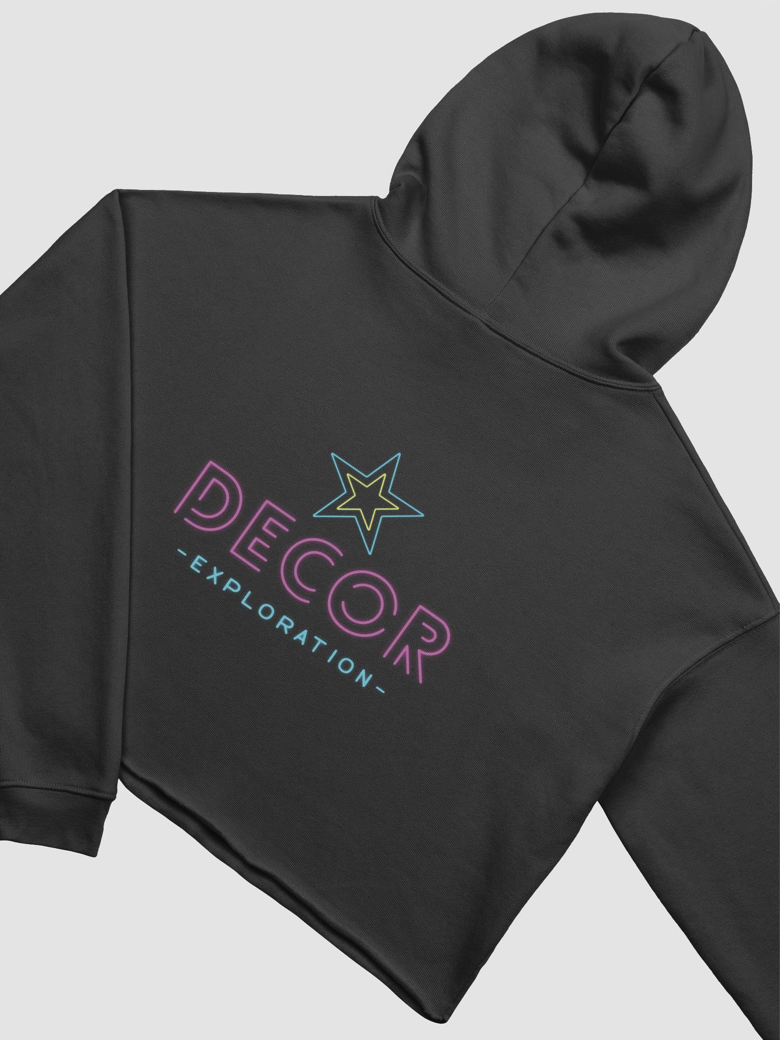 Decor Exploration Crop Hoodie product image (6)