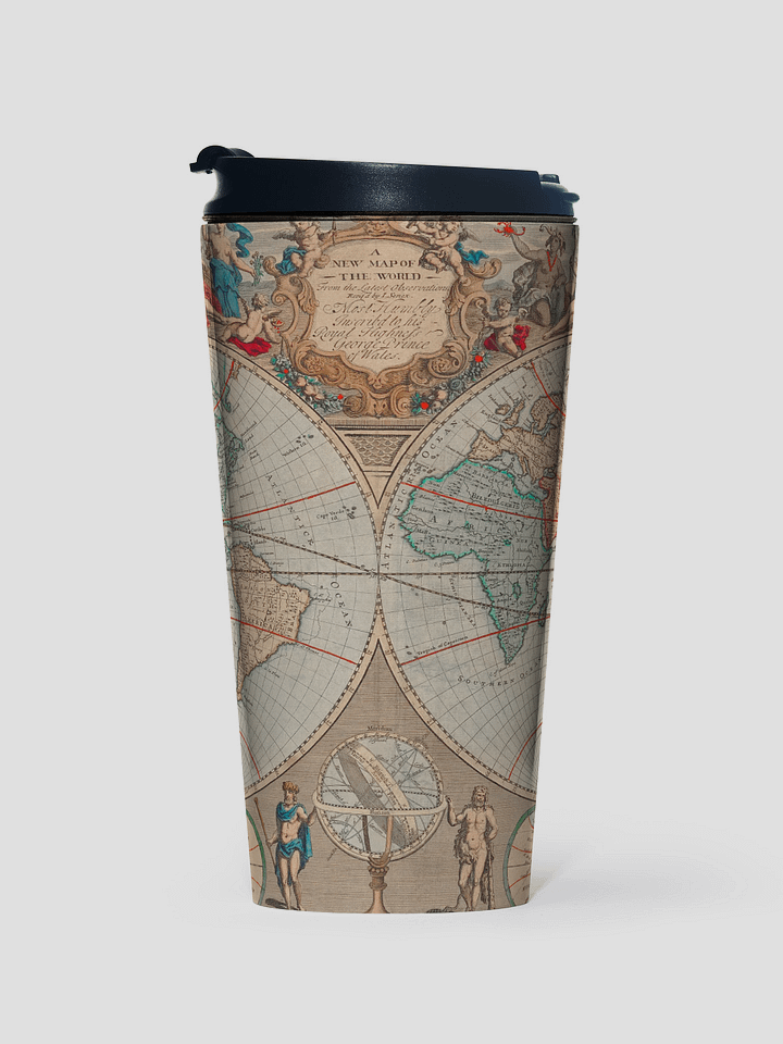 Vintage World. Stainless Steel Mug product image (1)