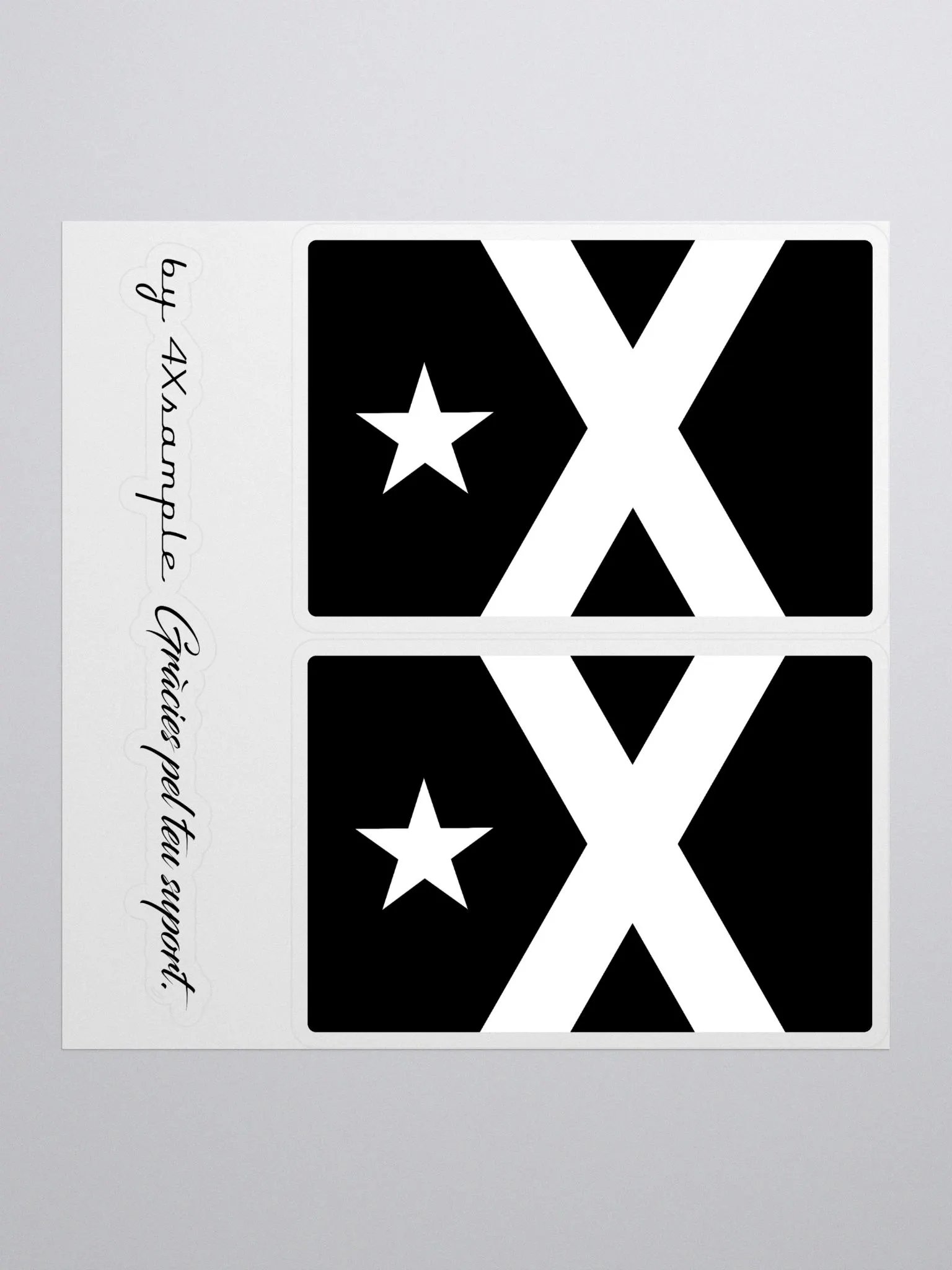 Bandera negra - Adhesius product image (1)