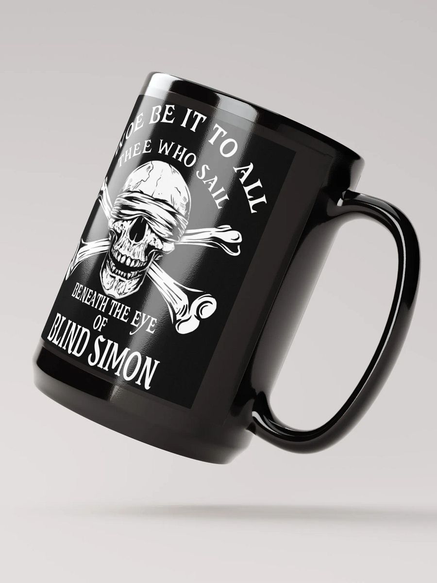 Blind Simon - Blue Infinity Coffee Mug product image (3)