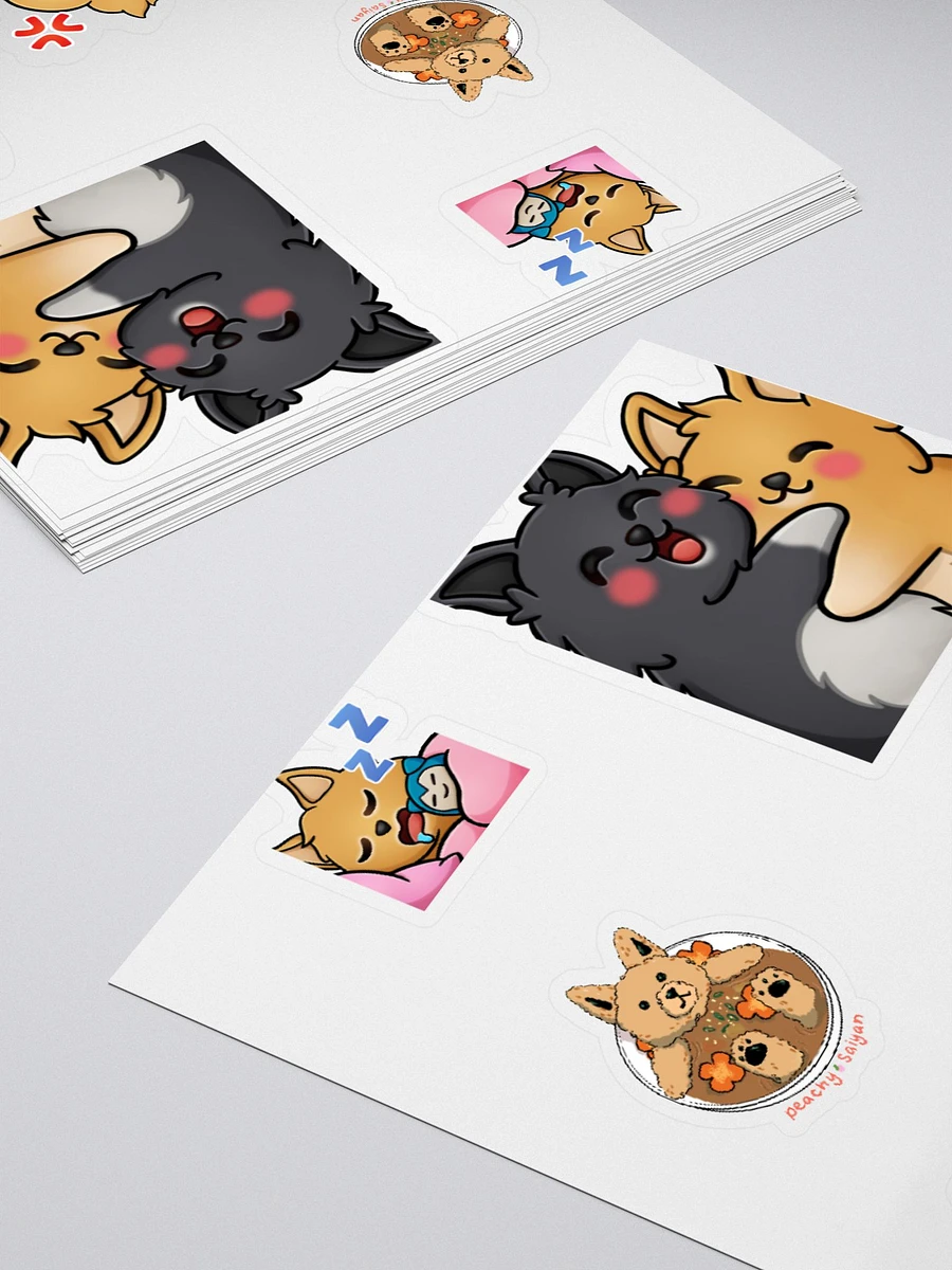 Bento and Neeko Sticker Set! product image (10)