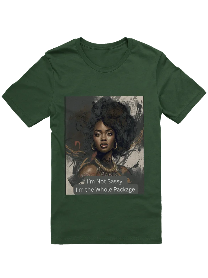 Whole Package Woman's Graphic Tee product image (6)