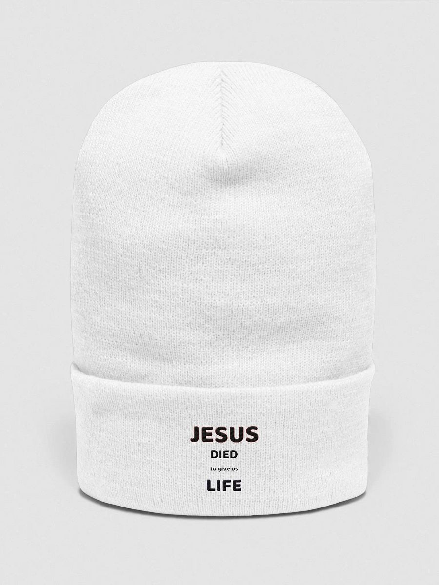 JESUS DIED TO GIVE US LIFE. product image (1)