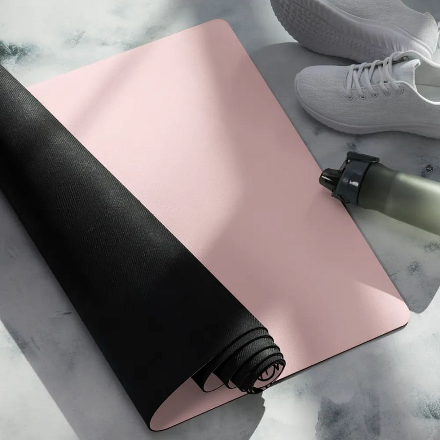 Pink Mandala Serenity Yoga Mat product image (9)