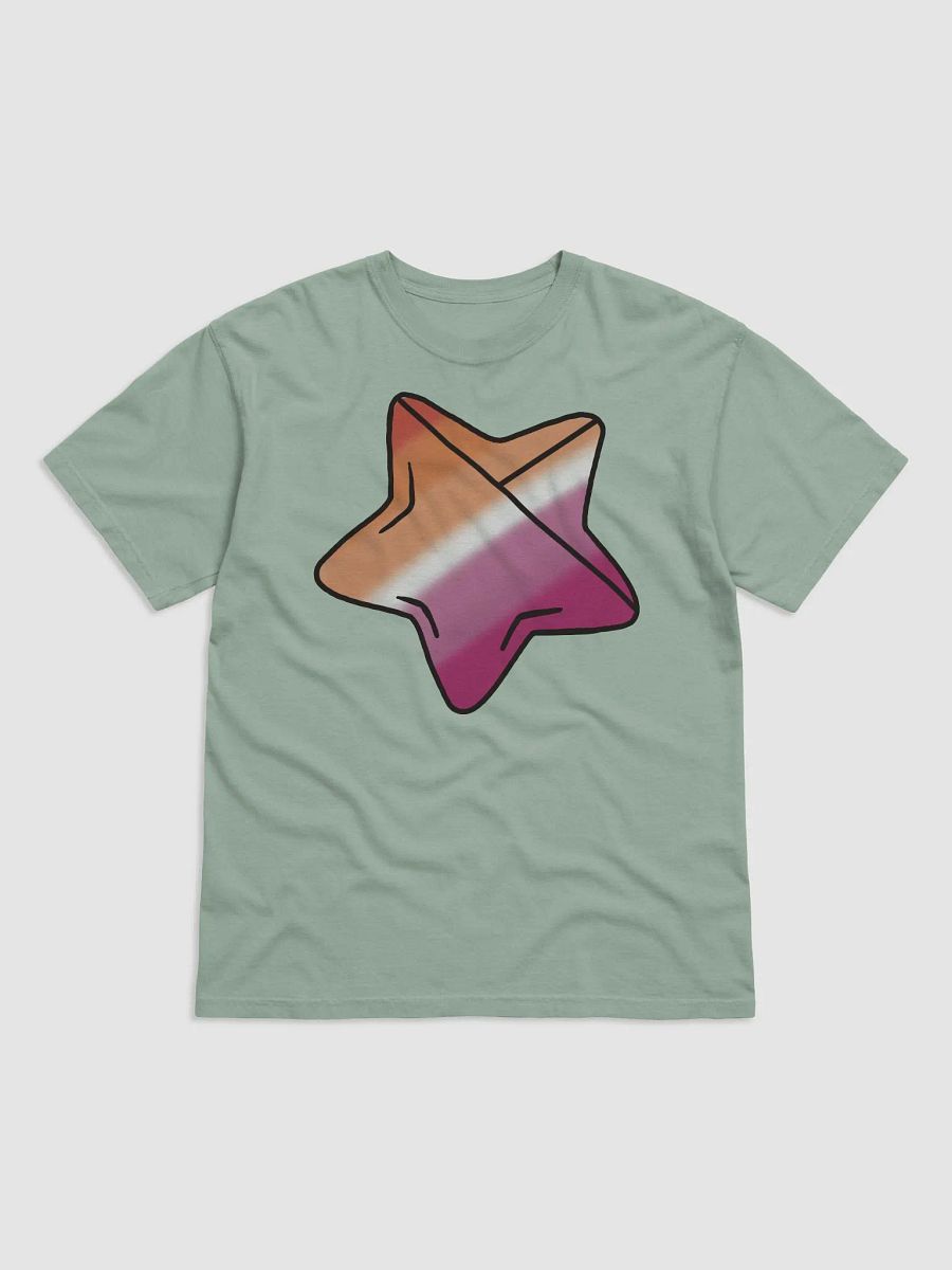 Lesbian Pride Folding Star T Shirt product image (5)