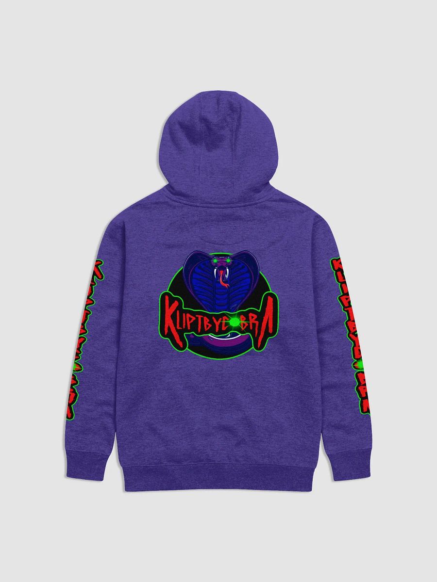 KliptbyCobra Hoodie Purple product image (2)