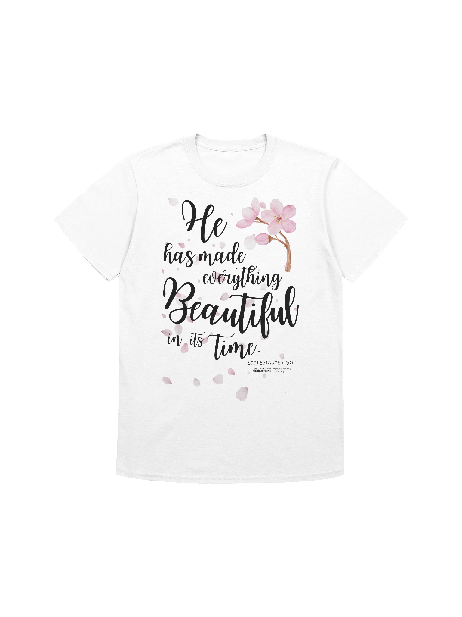 Cherry Blossom Dream T-Shirt product image (3)