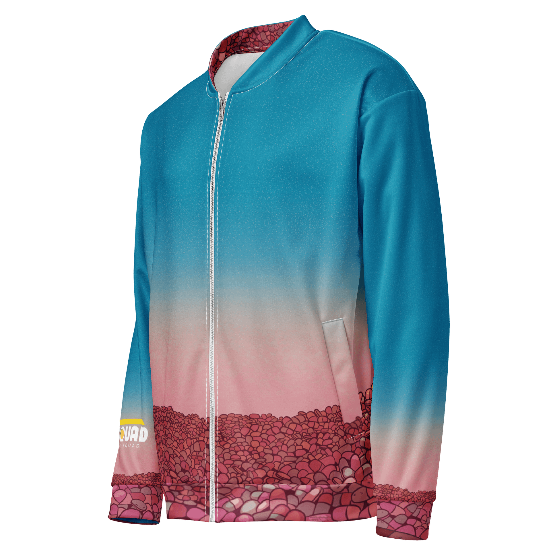 PILL JACKET (Unisex, Blue) product image (3)