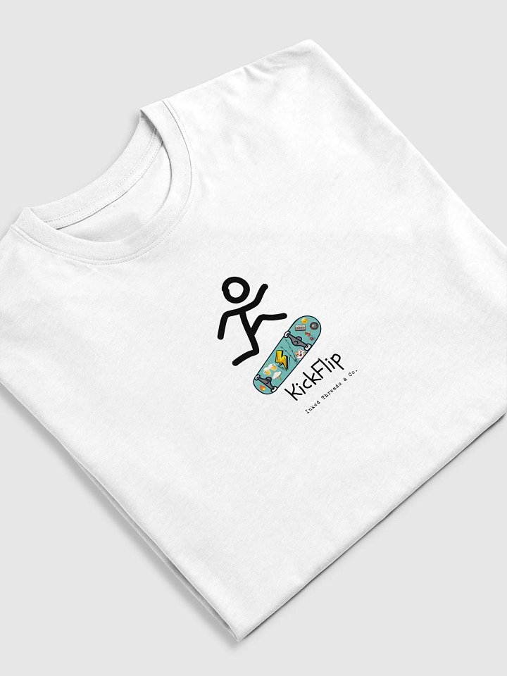 KickFlip Skater T-shirt product image (1)