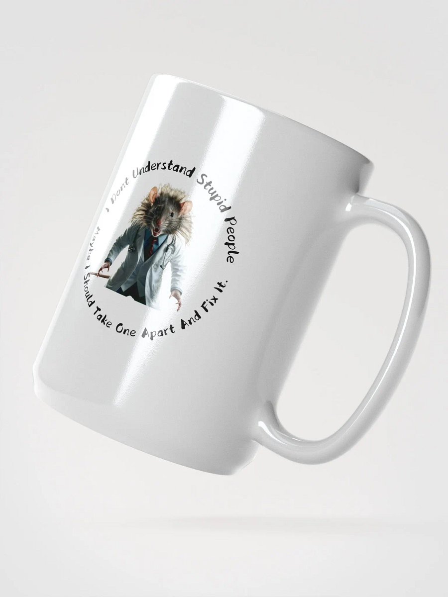 Rat Doctor Mug product image (2)