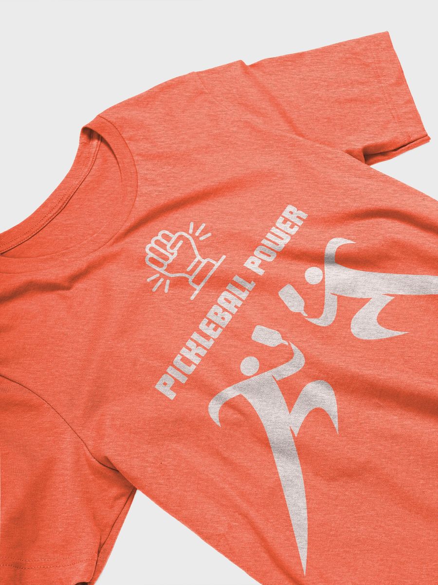 Pickleball Power Supersoft Graphic T-Shirt product image (28)