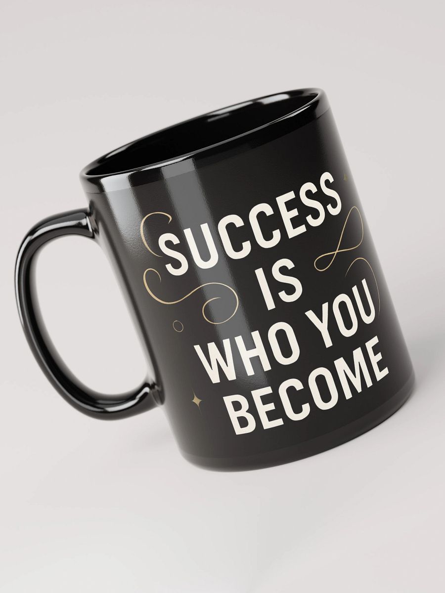 Unlock Your True Potential with Pawan Kalyan’s Powerful Quote:  Success Is Who You Become — Transform Your Life Today with Our Exclusive Motivational Mug! product image (3)