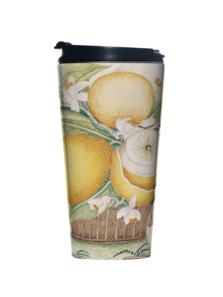 Lemon Blossom. Stainless Steel Mug product image (1)