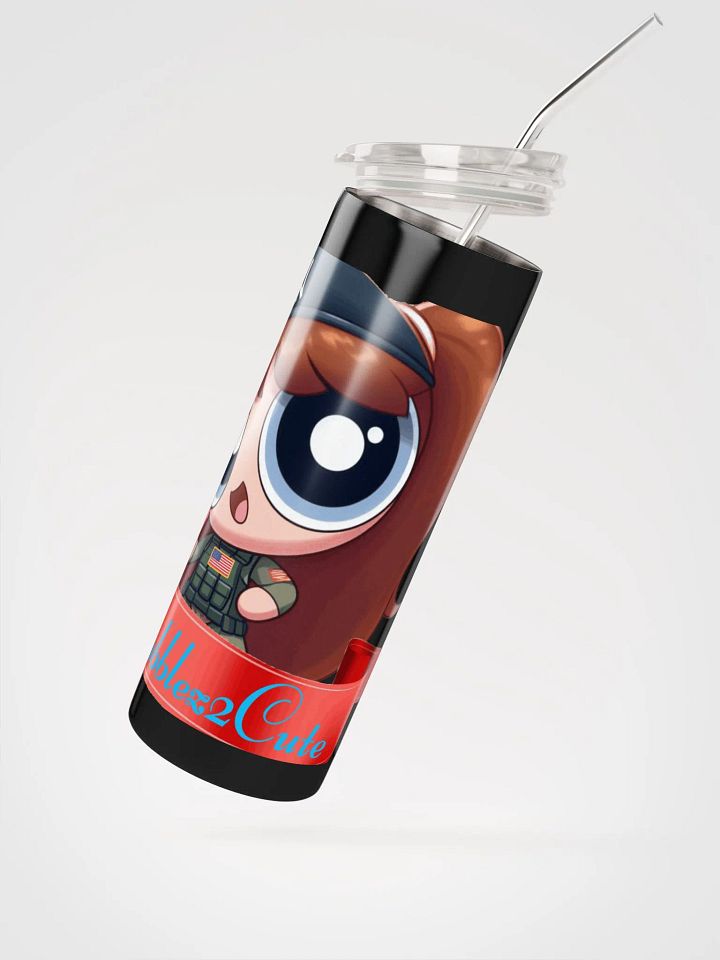 Kiddo Friendly Commander Cutie Stainless Steel Tumbler (US, EU) product image (2)