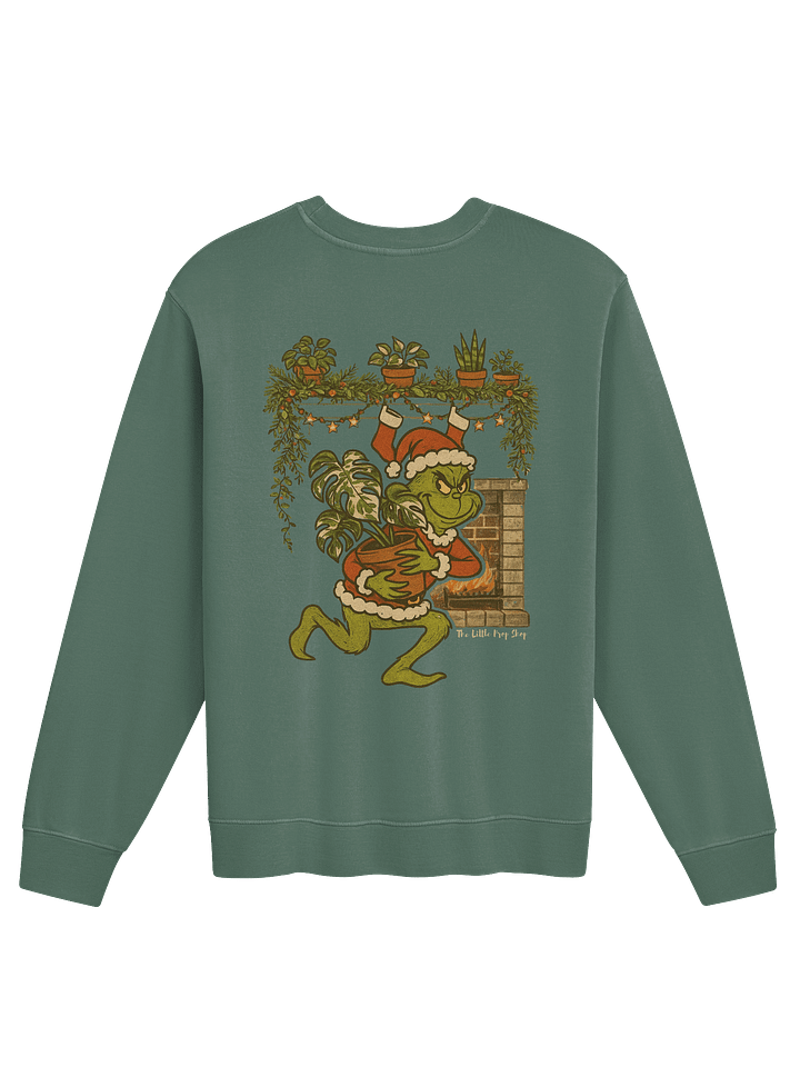 How the Grinch Stole Plantmas Sweatshirt product image (5)