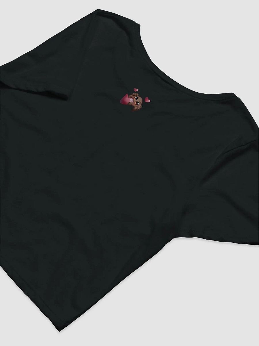 Abby Emote Bella+Canvas Women's Crop Baby Tee product image (17)
