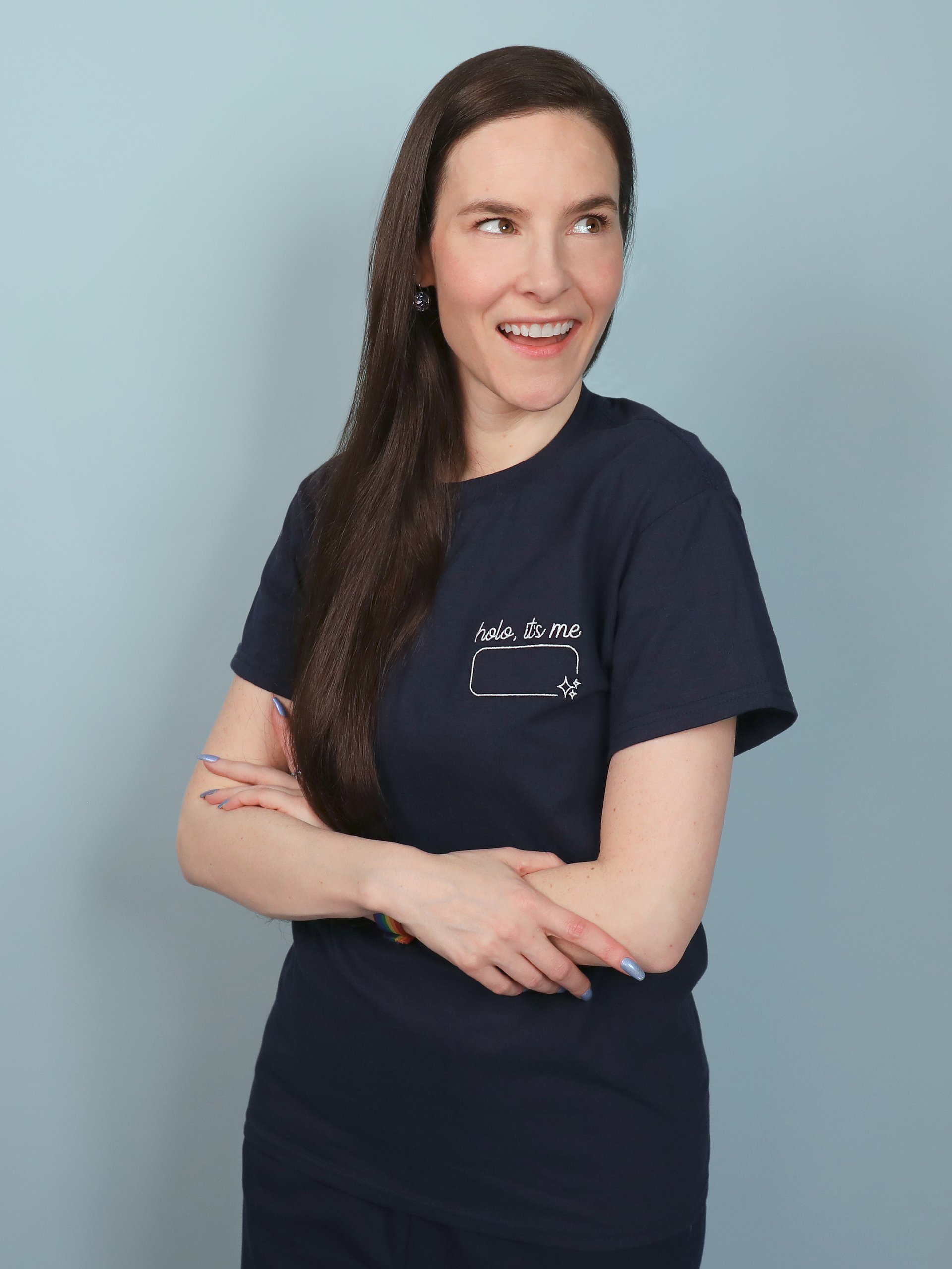 holo it's me Classic Tee product image (1)