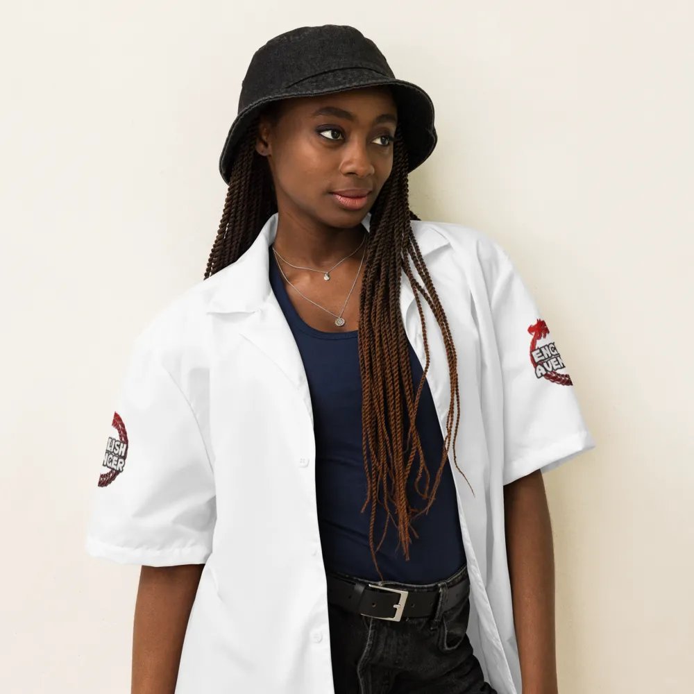 English Avenger Logo Graphic Hawaiian Shirt product image (8)