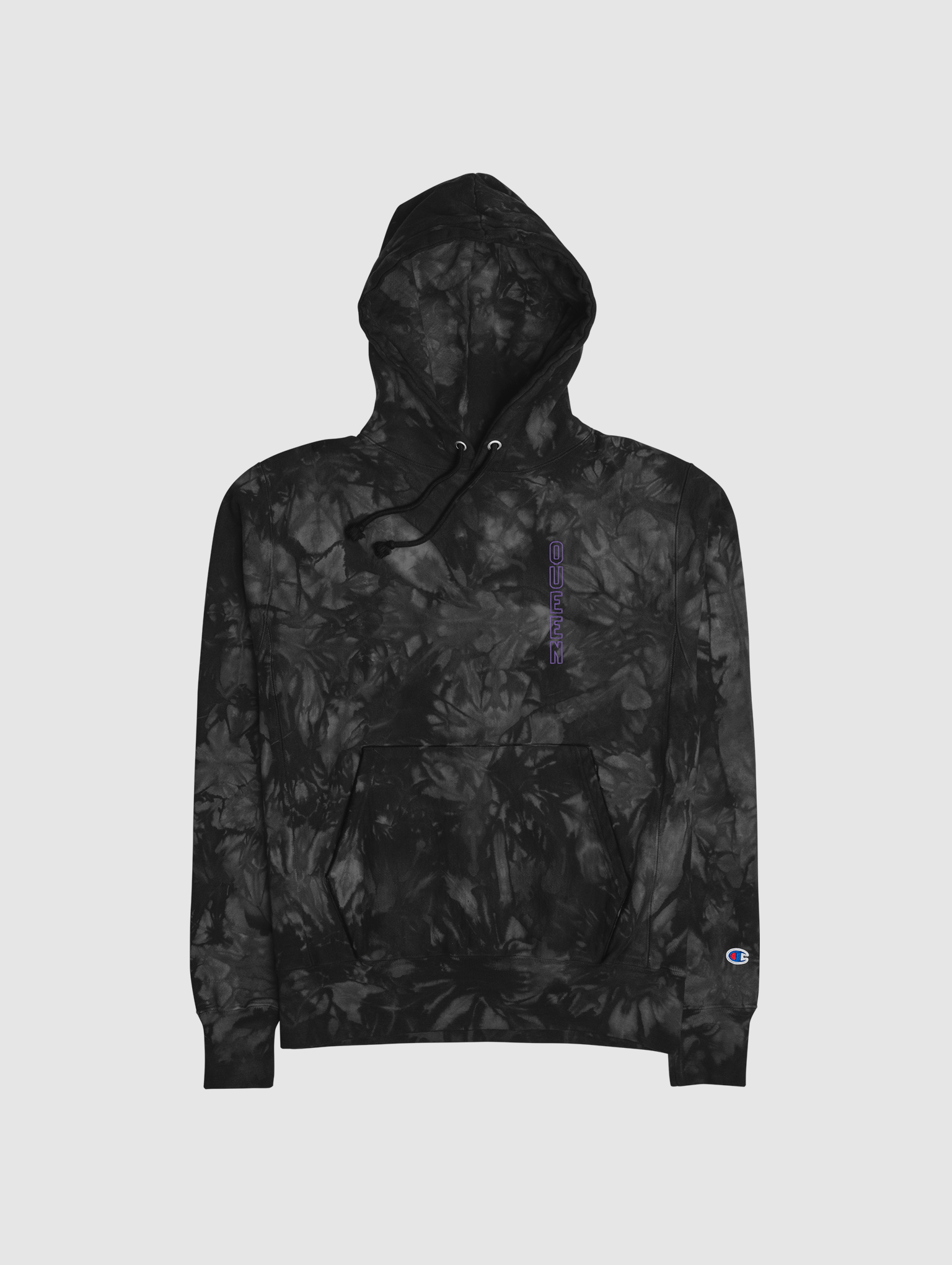 [Queenshy69] Unisex Champion tie-dye hoodie 3 product image (1)