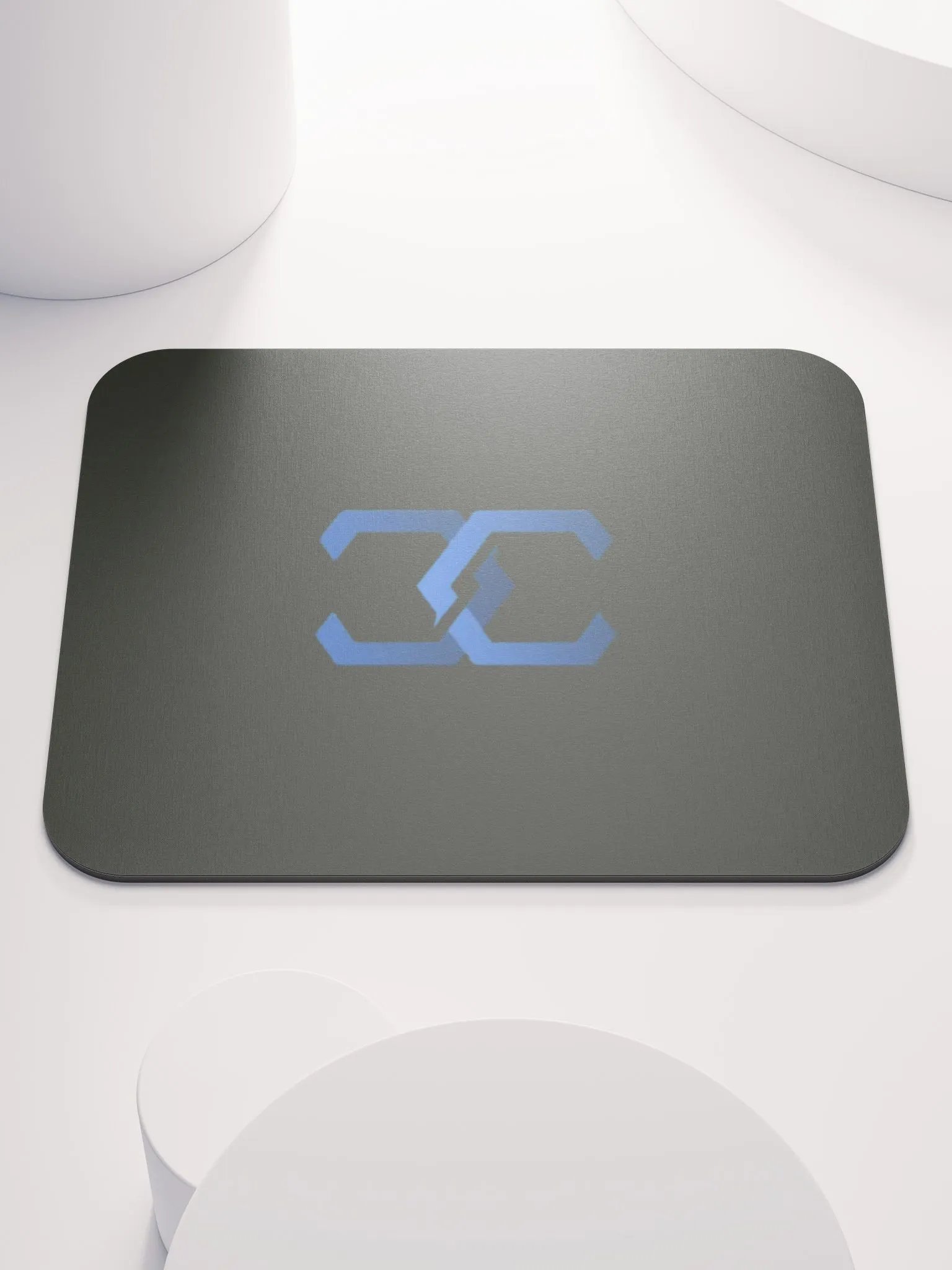 CubeCraft desk pad BLACK product image (1)