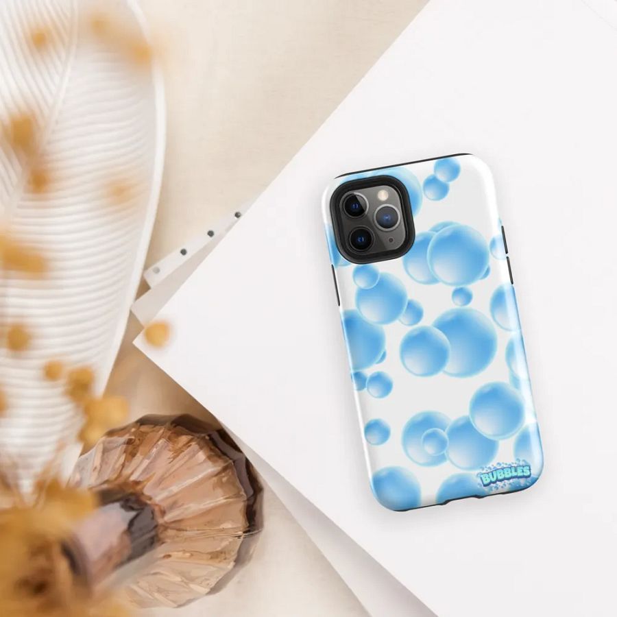 Bubble Burst iPhone® Tough Case product image (30)