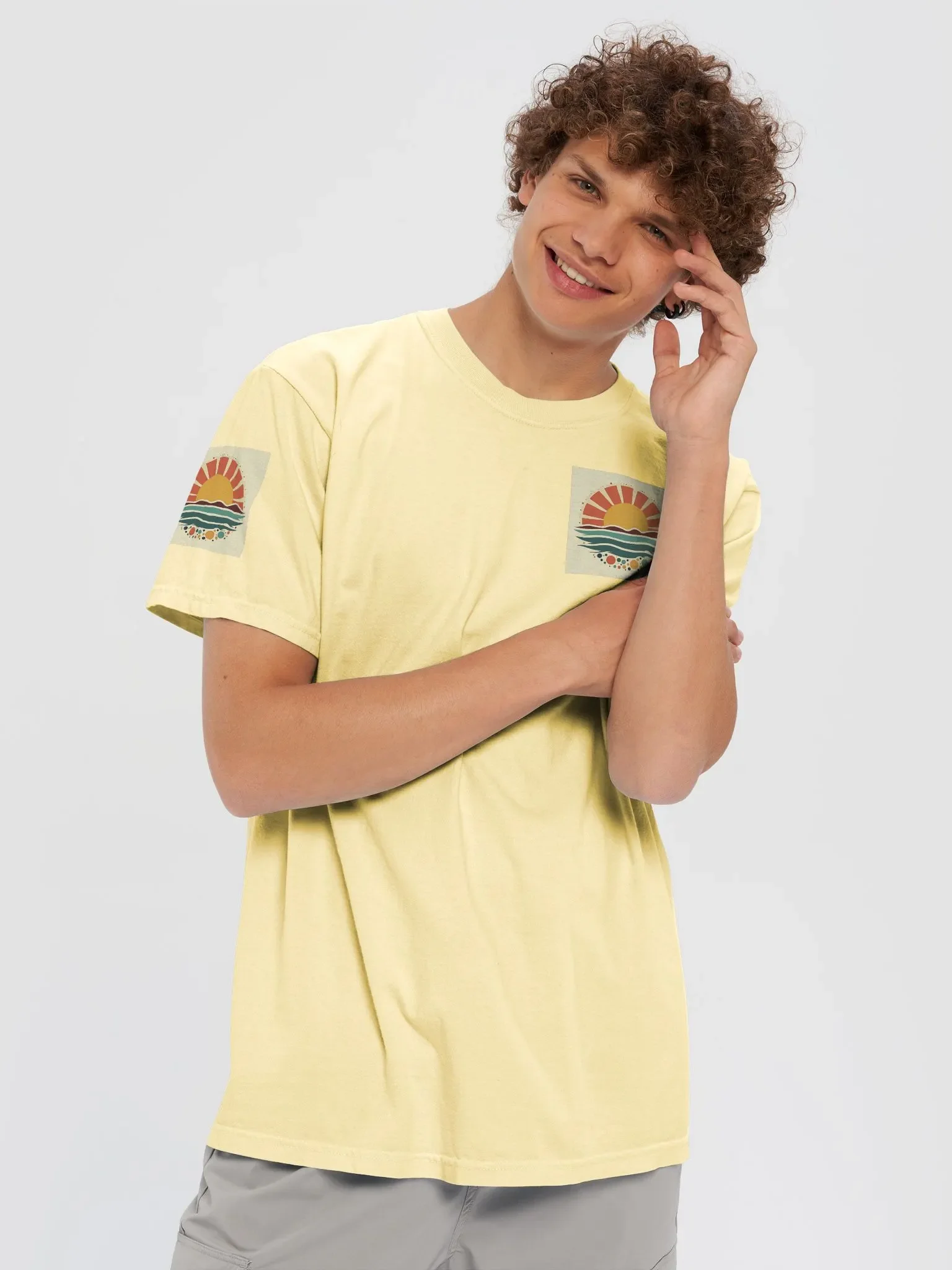 Sunset Waves T-Shirt product image (5)