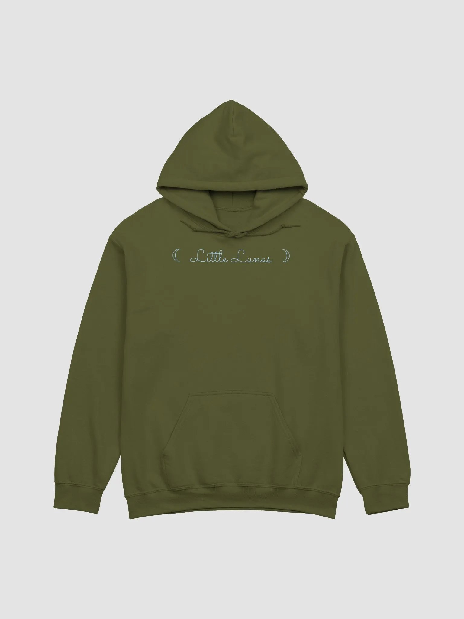Little Lunas Hoodie - Blue product image (8)