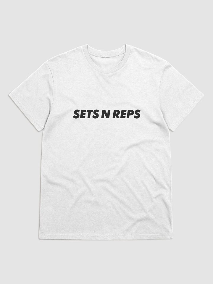 Classic Sets N Reps T Shirt For Women product image (3)