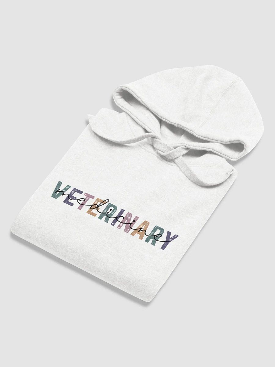 "Veterinary Medicine - Pastel Colors" Hoodie product image (4)