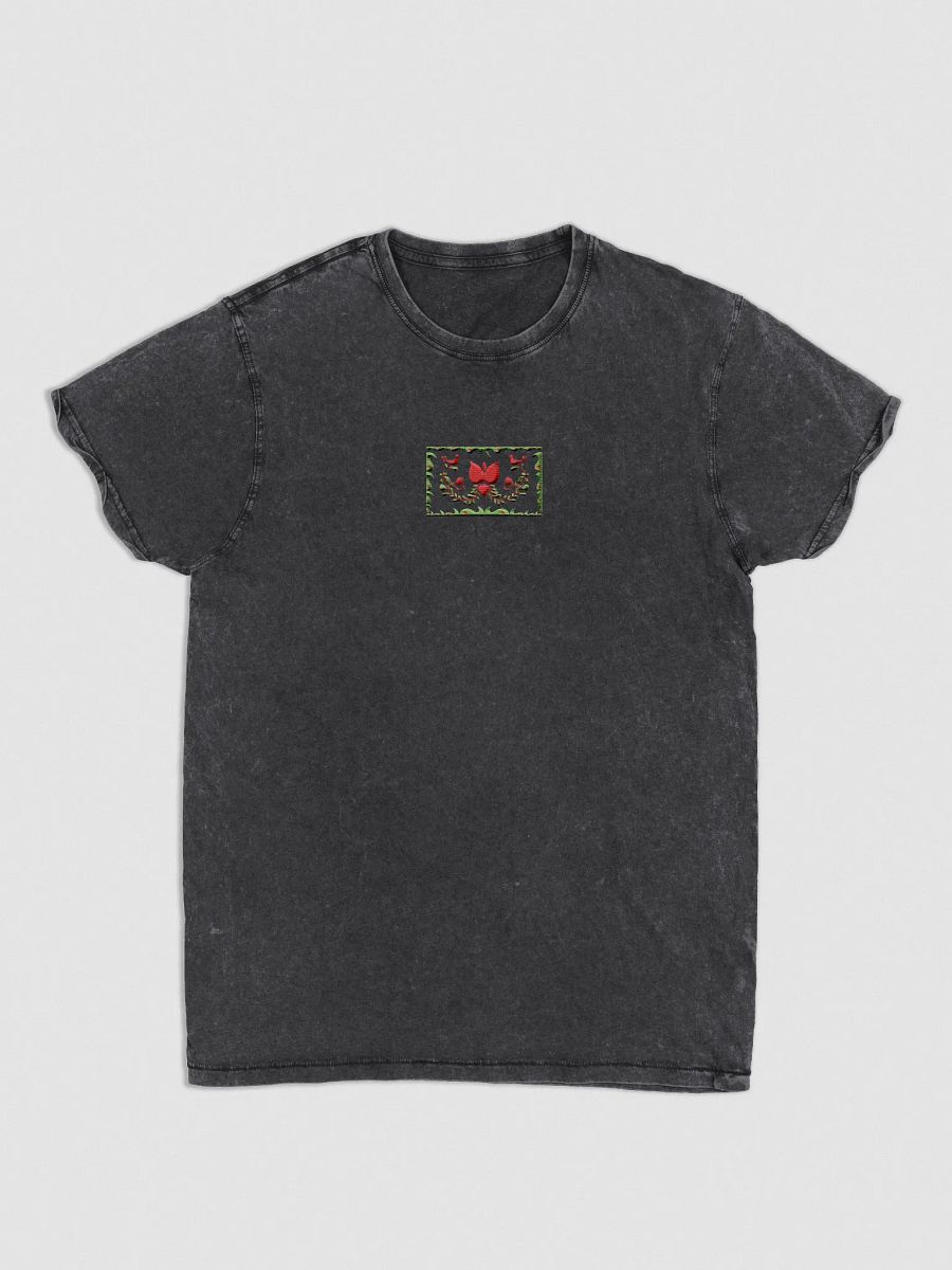 Hungarian Folklore Flora Denim Tee product image (1)