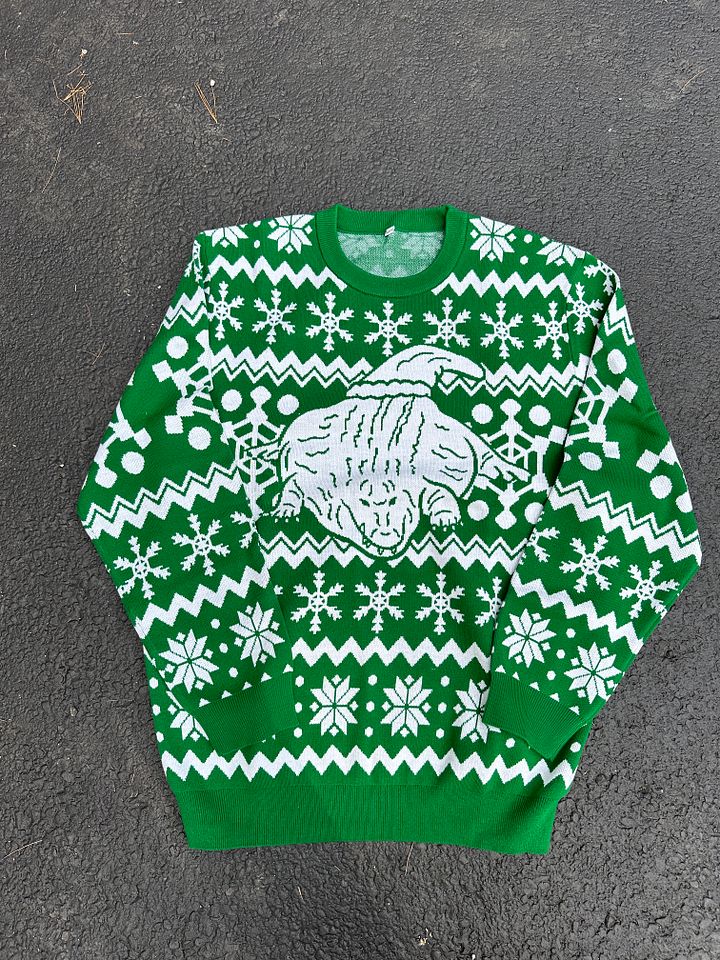 Flat Fuck Christmas Sweater product image (1)