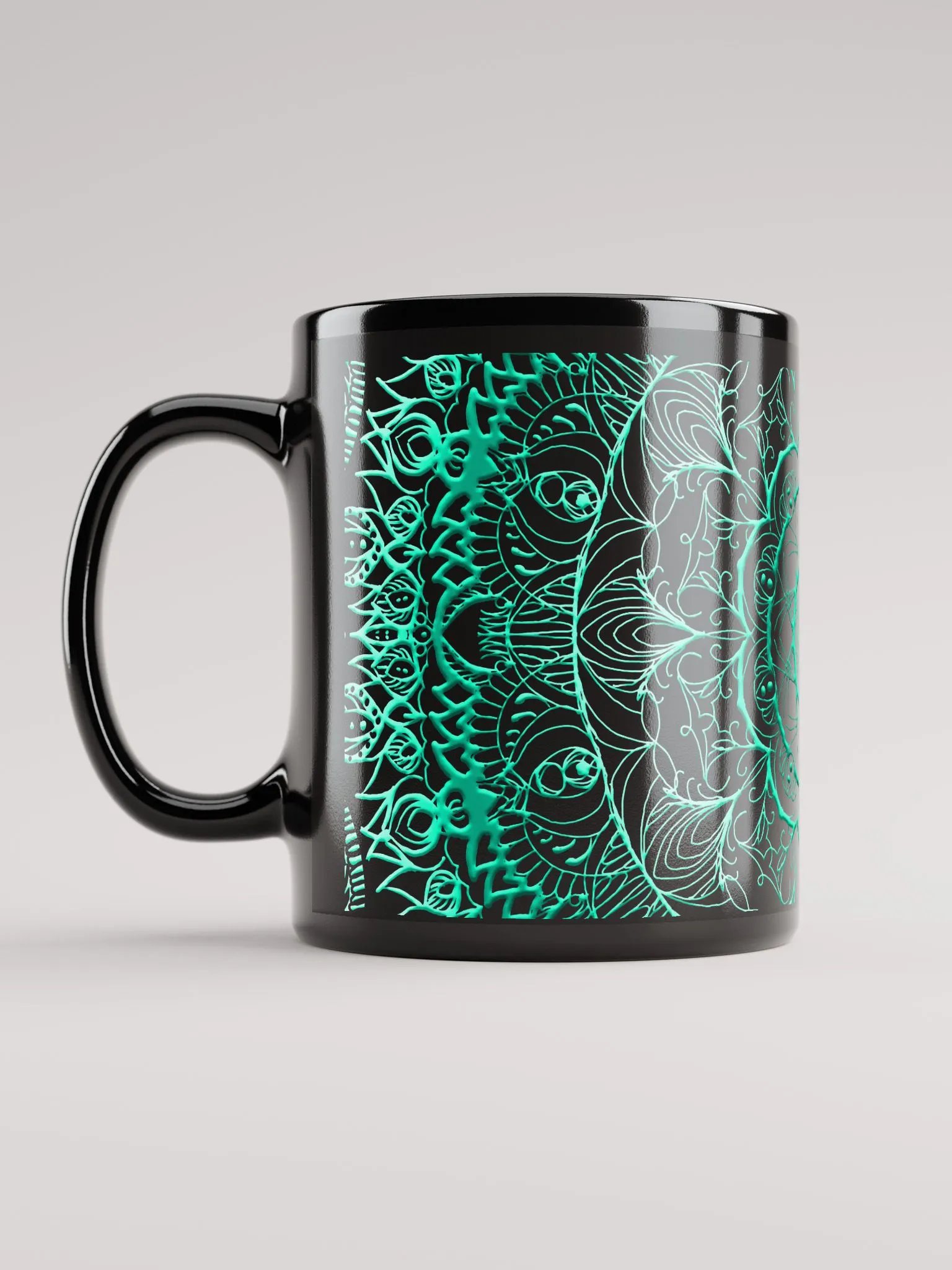 Turquoise Mandala Mug product image (7)