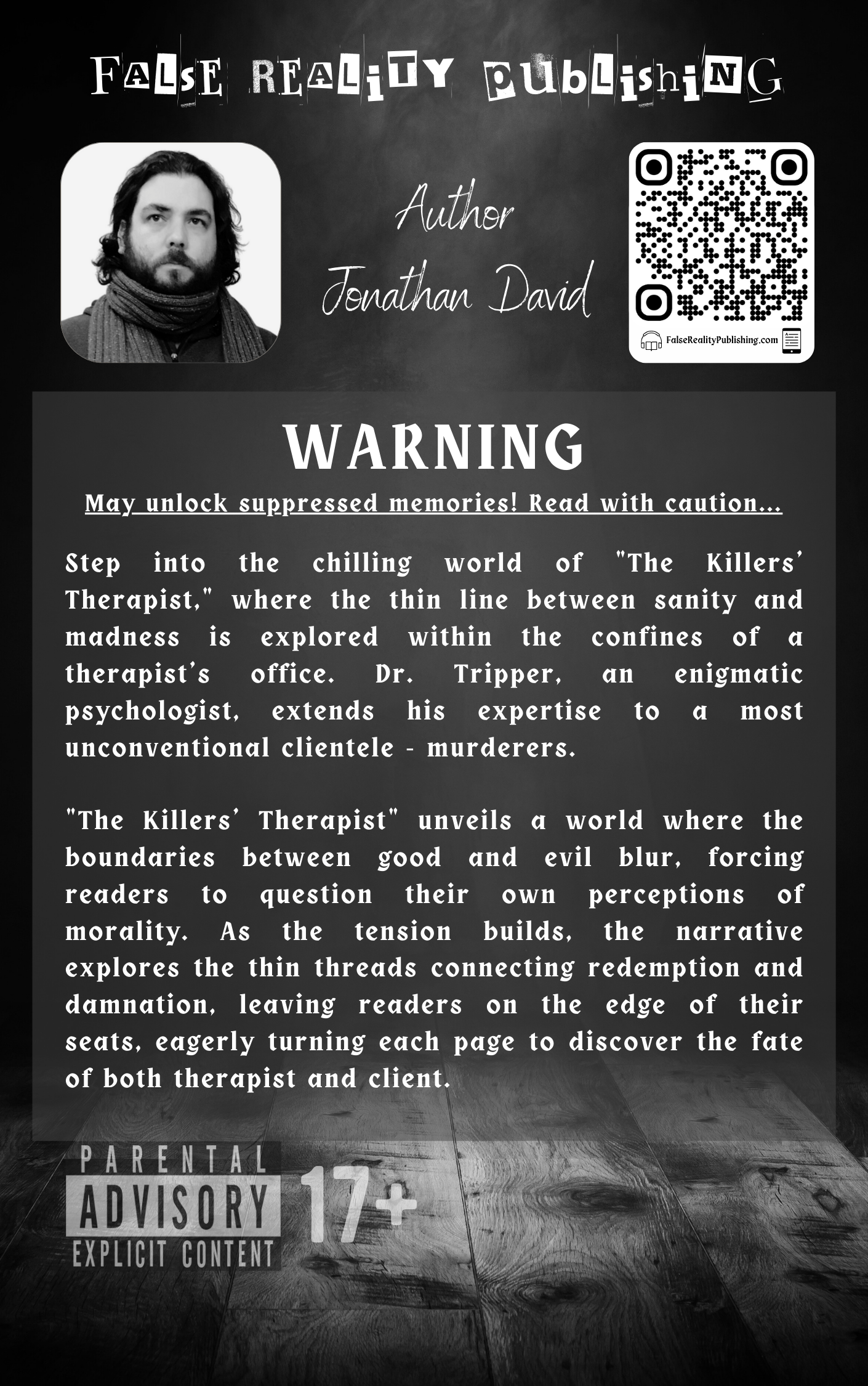 The Killers' Therapist | Signed Novel [handmade] product image (2)