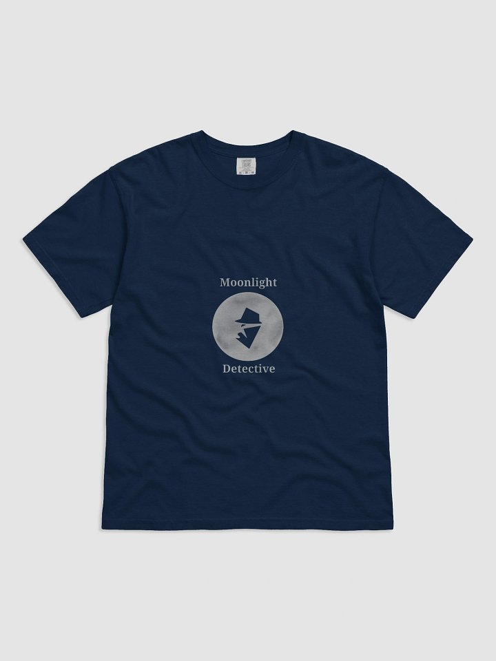 Moonlight Detective Silhouette T-Shirt product image (1)