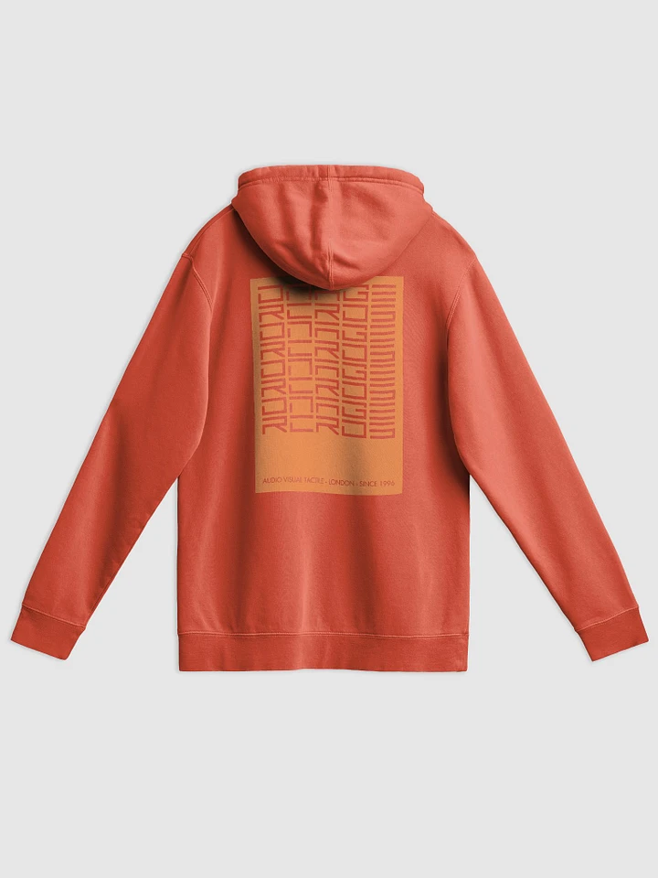Block Hoodie (Amber Pigment Dyed) product image (1)