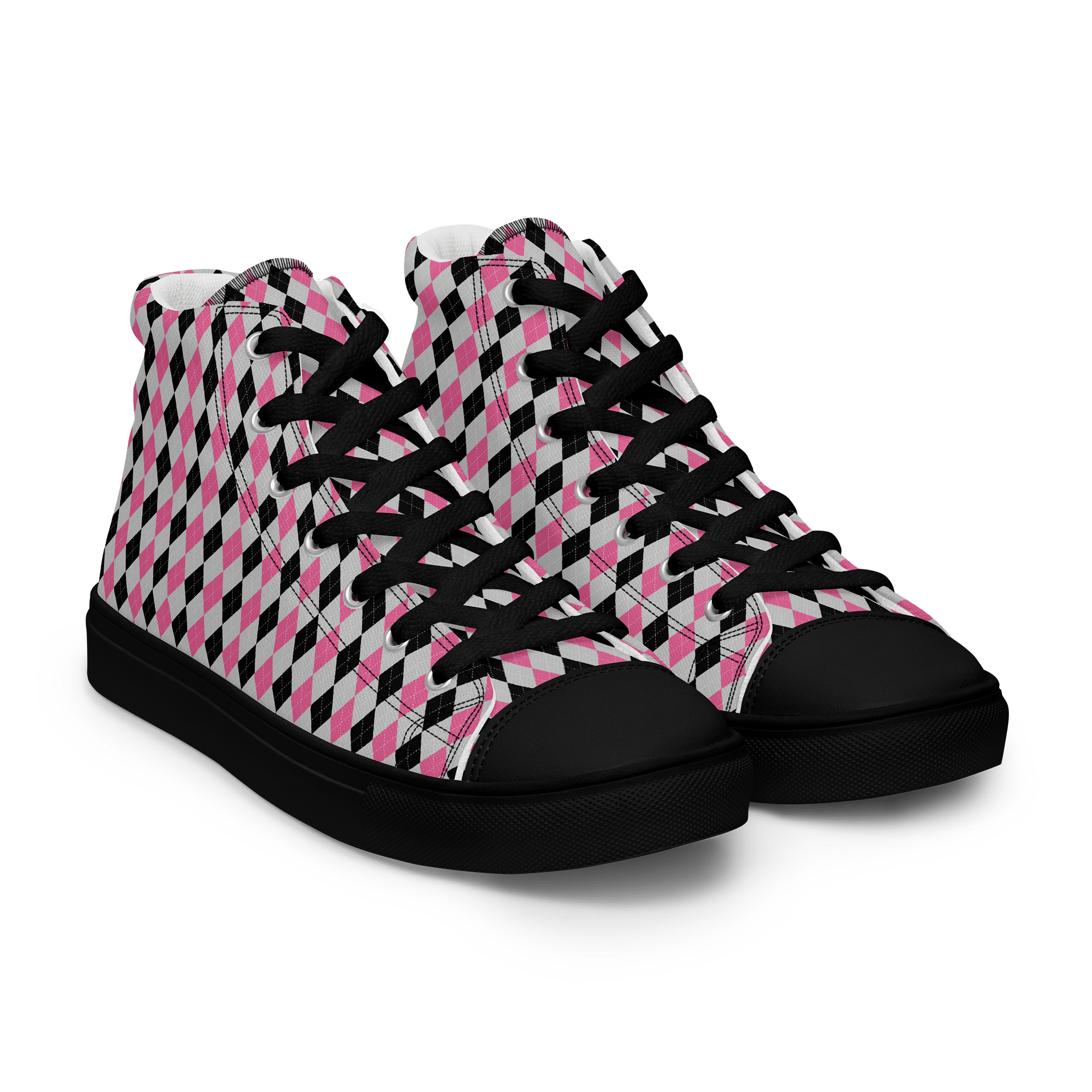 Diamond Dazzle Women's High Top Shoes product image (8)