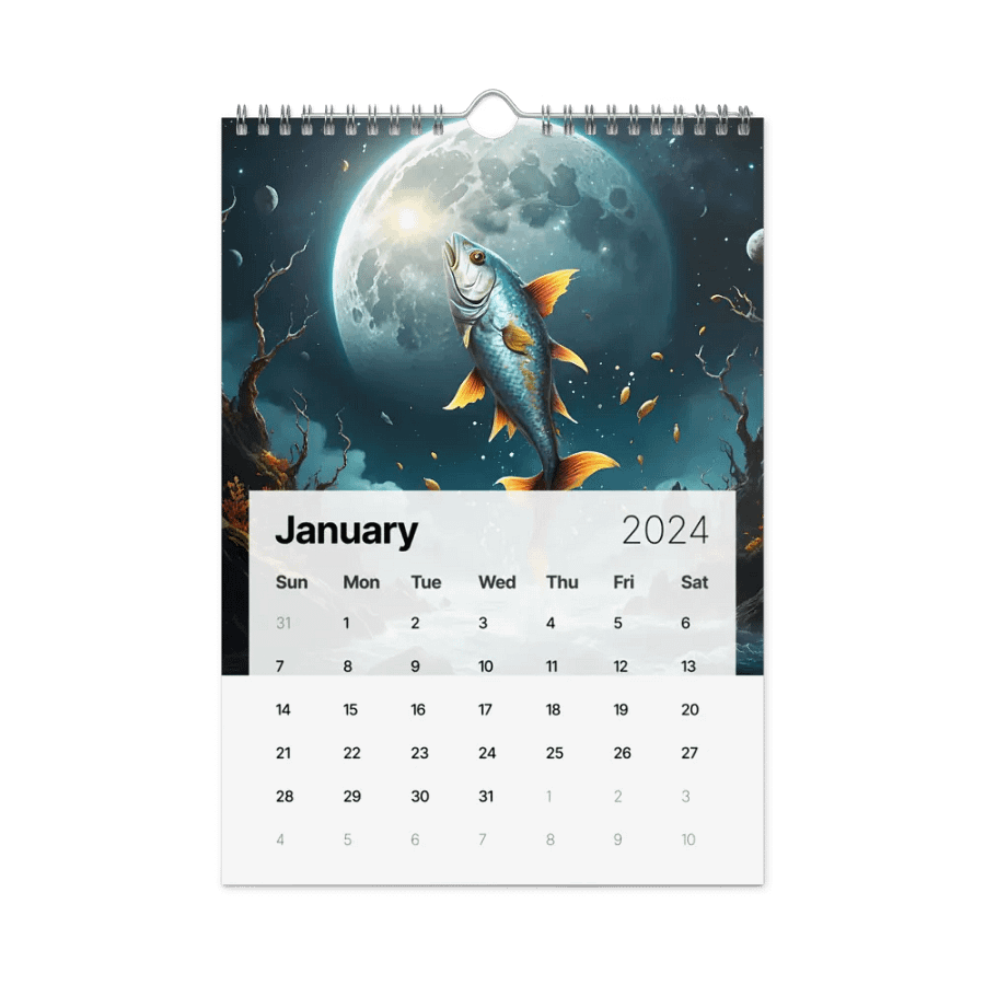 Angry Fish Calendar product image (6)
