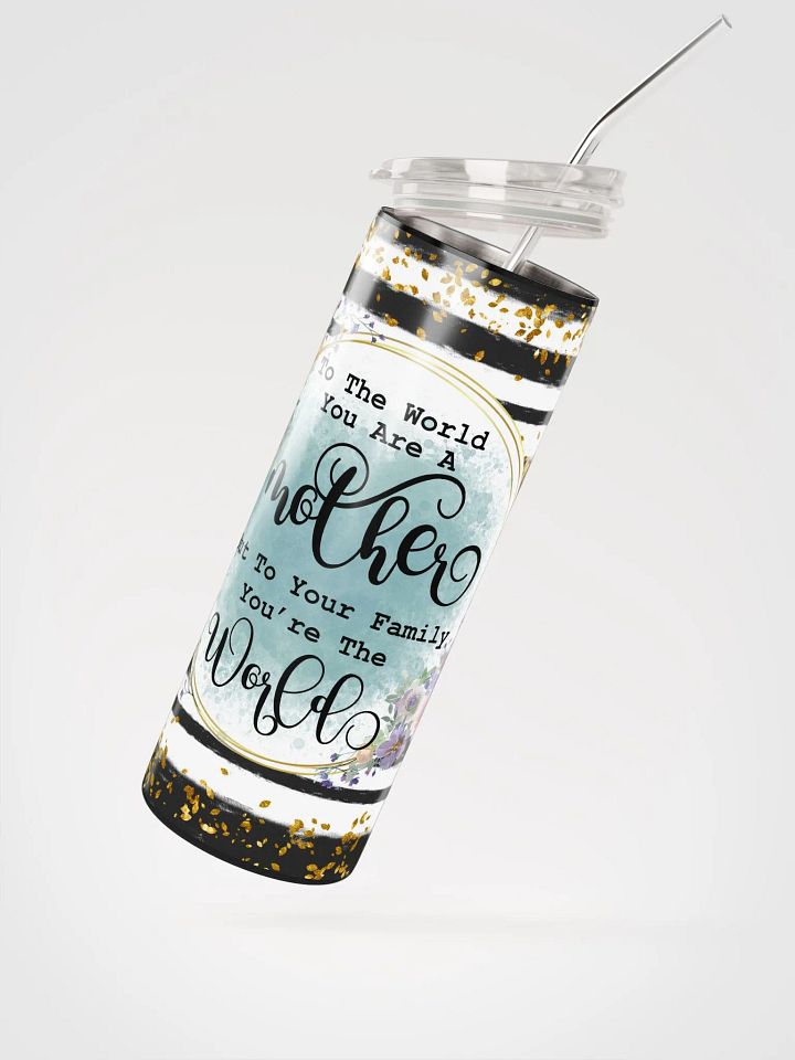 Mother is the World Tumbler product image (3)
