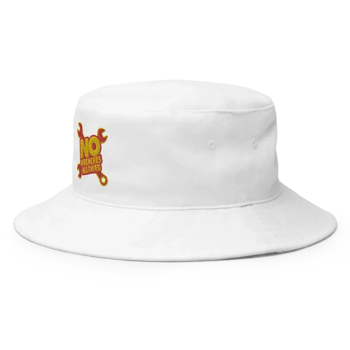 #NoWrenchesAllowed Bucket Hat product image (2)