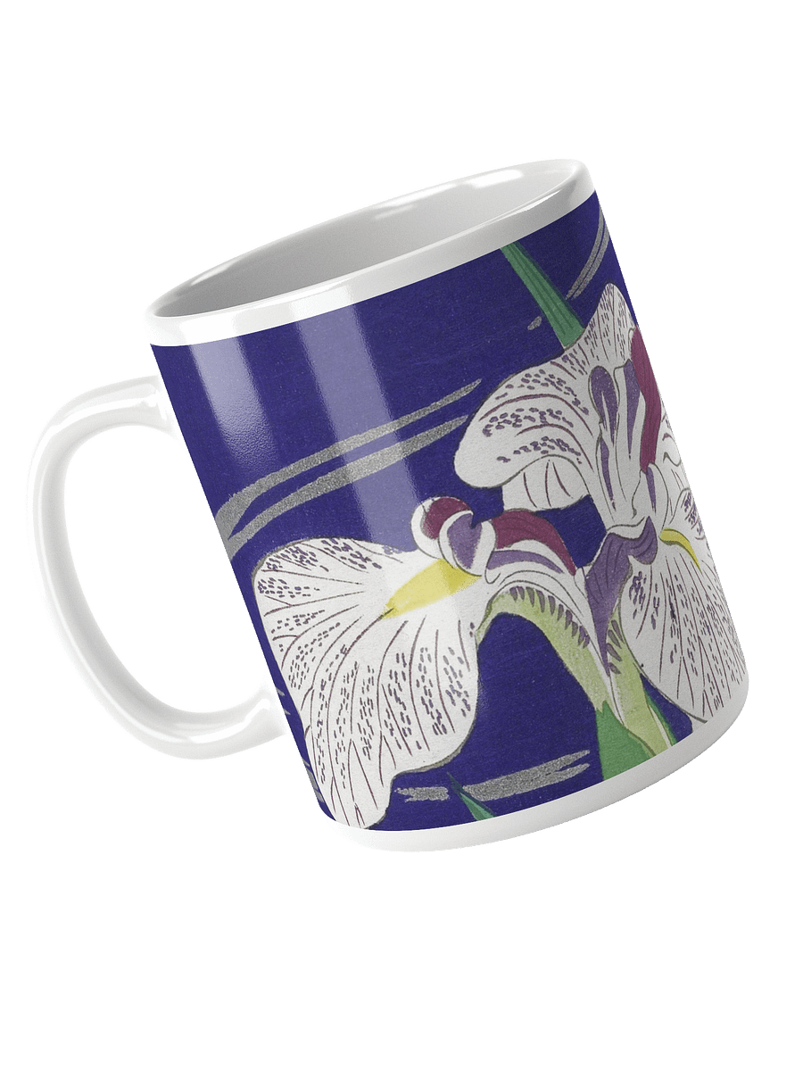Japanese Iris. 11oz. Ceramic Mug product image (3)