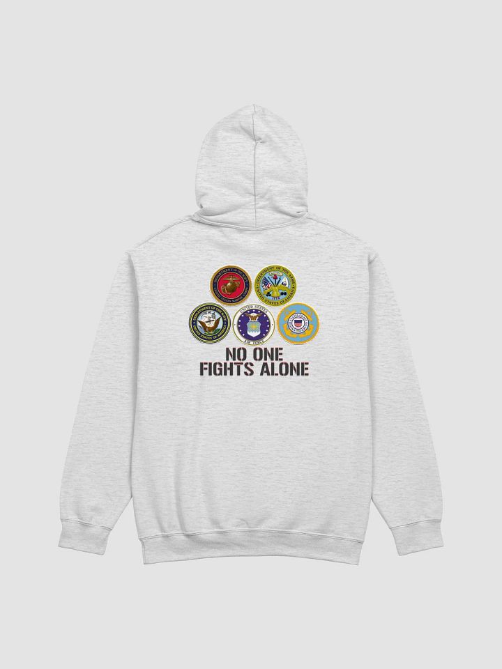 No One Fights Alone - Hoodie product image (16)