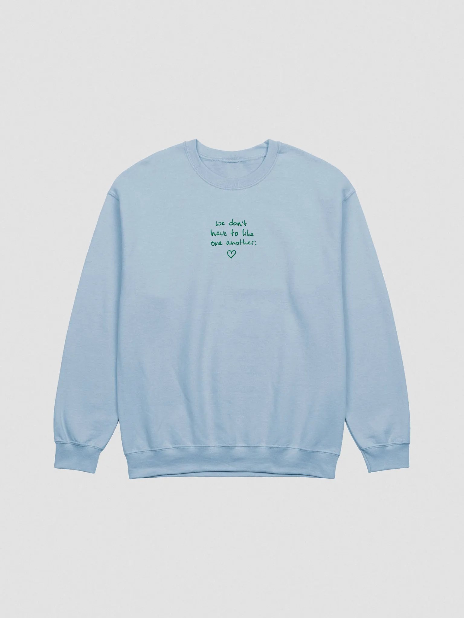 ONE ANOTHER (kelly) embroidered crewneck product image (9)