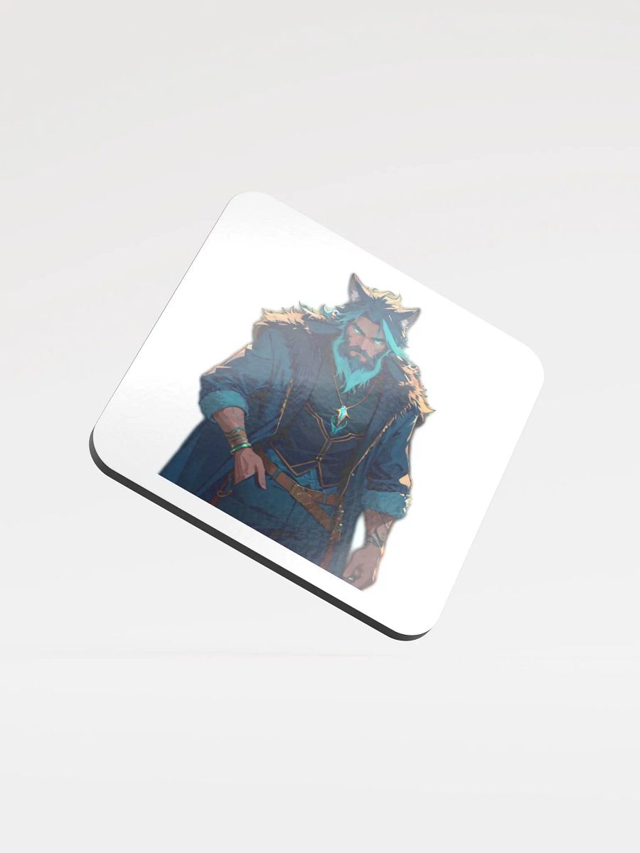 Glossed Cork Coaster product image (1)